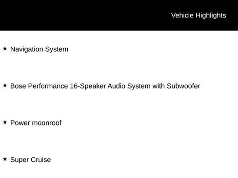 Used 2026 Buick Enclave Avenir w/ Super Cruise Package FWD image 7
