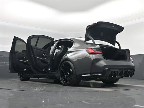 Used 2024 BMW M3 Competition w/ M Carbon Exterior Package image 61