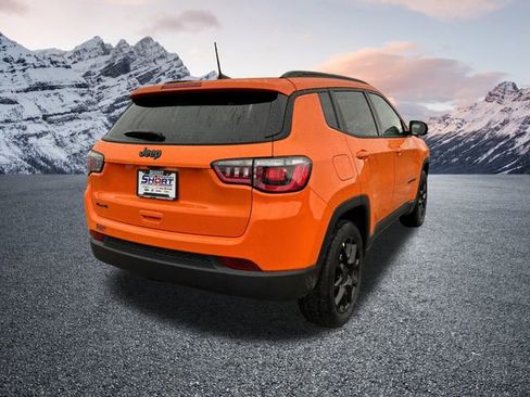 New 2026 Jeep Compass Latitude image 5