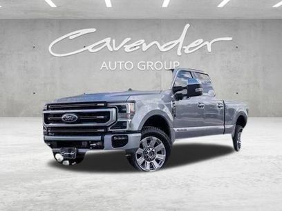 Used 2020 Ford F250 Platinum w/ FX4 Off-Road Package