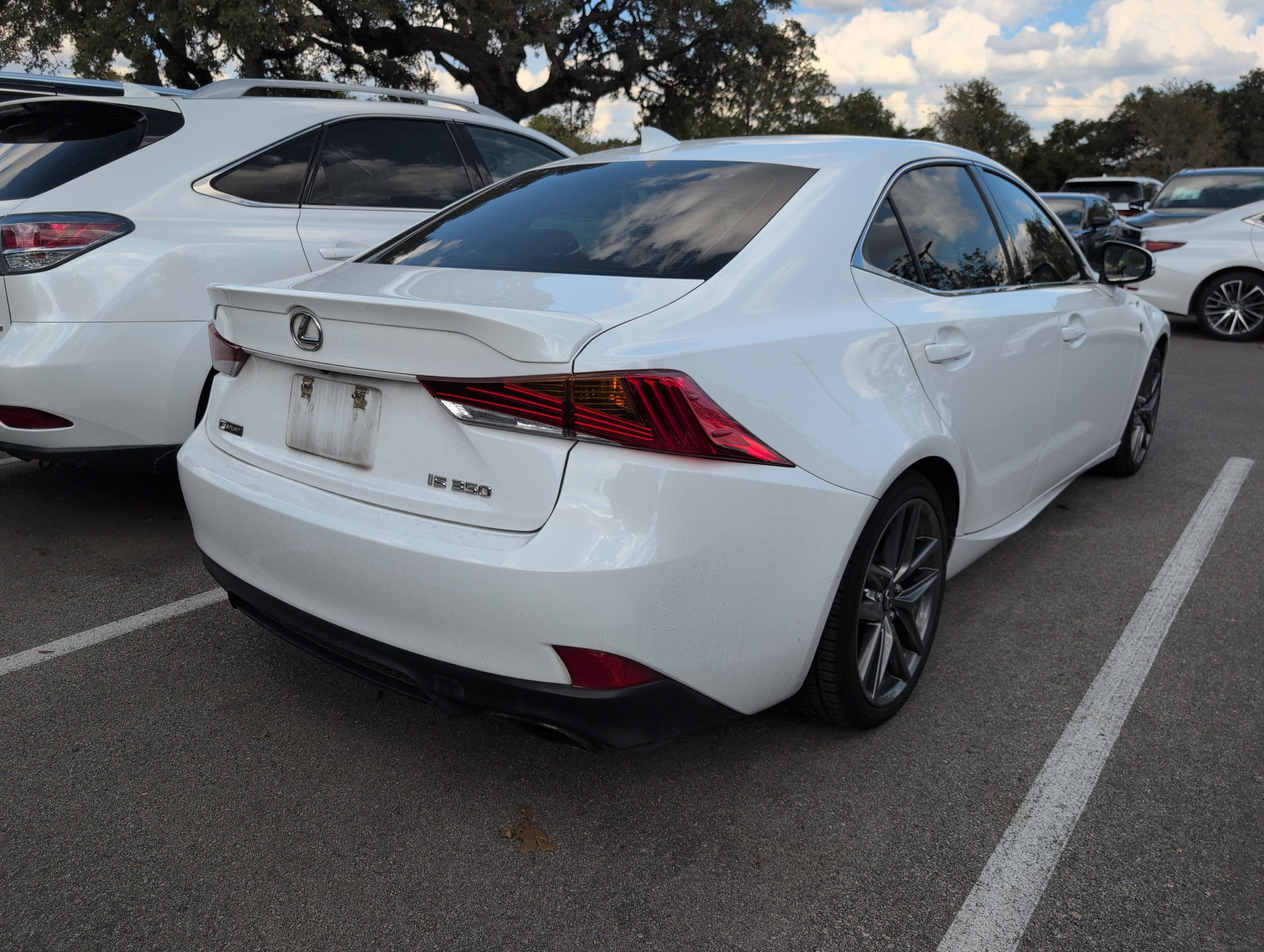 Used 2018 Lexus IS 350 F Sport RWD image 3