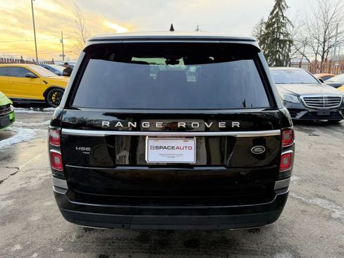 Used 2020 Land Rover Range Rover HSE image 5
