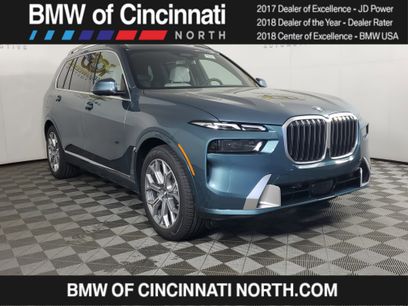 New 2026 BMW X7 xDrive40i