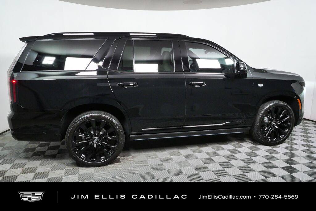New 2026 Cadillac Escalade Platinum Sport w/ LPO, ONYX Package AWD/4WD image 2