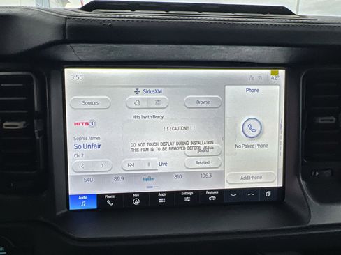 New 2025 Ford Bronco Badlands image 18