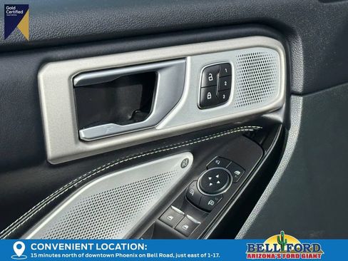 Certified 2023 Ford Explorer ST w/ Equipment Group 401A AWD/4WD image 22