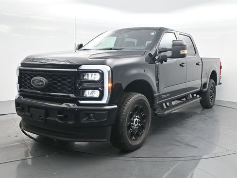 New 2026 Ford F350 Lariat w/ Black Appearance Package image 1