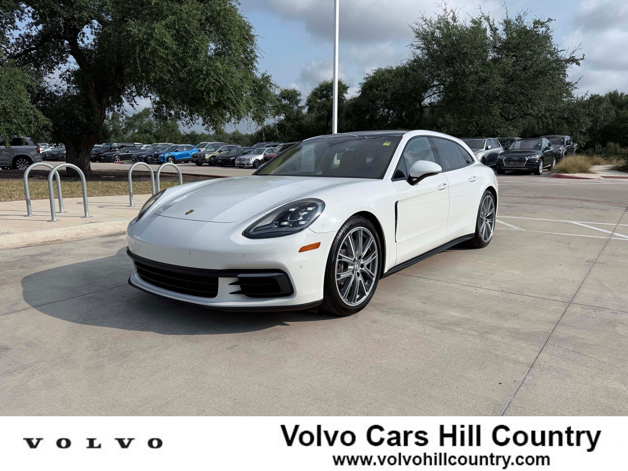 Used 2020 Porsche Panamera 4 AWD/4WD image 1