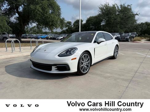 Used 2020 Porsche Panamera 4 AWD/4WD image 1