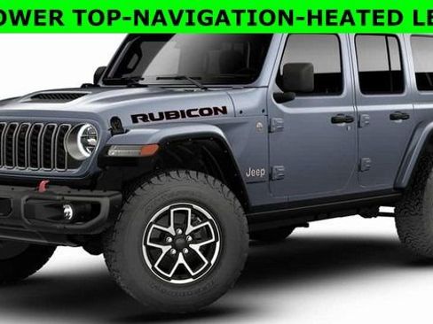 Used 2026 Jeep Wrangler Unlimited Rubicon AWD/4WD image 1