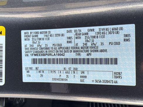 Used 2024 Ford Bronco Outer Banks AWD/4WD image 23