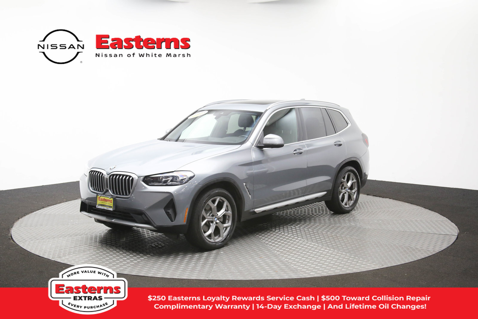 Used 2024 BMW X3 xDrive30i w/ Convenience Package AWD/4WD image 50