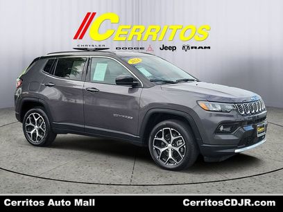 Used 2024 Jeep Compass Limited