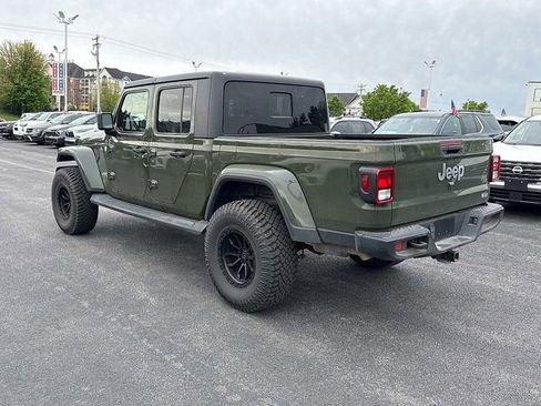 Used 2021 Jeep Gladiator Overland w/ Popular Equipment Package AWD/4WD image 4