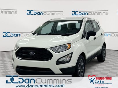 Used 2020 Ford EcoSport S