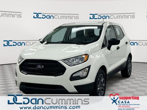 Used 2020 Ford EcoSport S image 1
