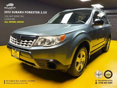 Used 2012 Subaru Forester 2.5X