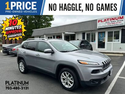 Used 2017 Jeep Cherokee Latitude