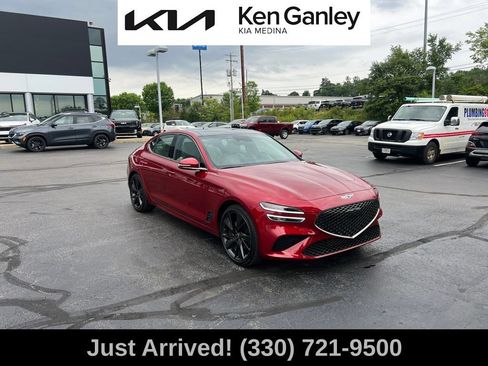 Used 2023 Genesis G70 2.0T w/ Sport Prestige Package AWD/4WD image 3