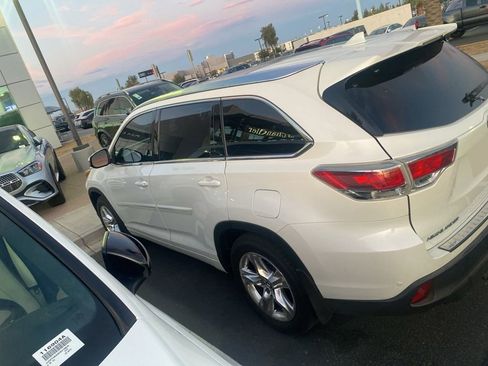 Used 2016 Toyota Highlander Limited Platinum w/ Protection Package #3 AWD/4WD image 5