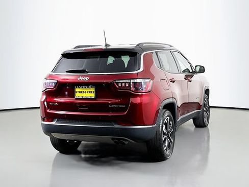 Used 2022 Jeep Compass Limited AWD/4WD image 7