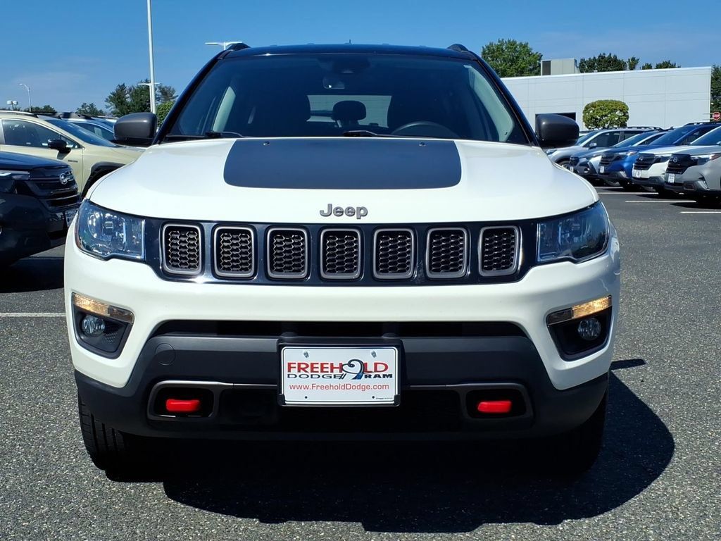 Used 2021 Jeep Compass Trailhawk AWD/4WD image 2