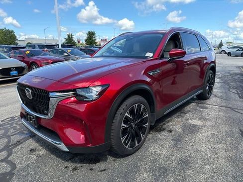 Used 2024 MAZDA CX-90 Plug-In Hybrid w/ Premium Pkg AWD/4WD image 3