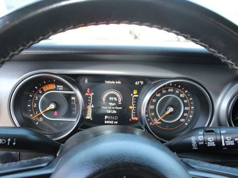 Used 2022 Jeep Wrangler Unlimited Sport w/ Sun And Sound Package AWD/4WD image 19