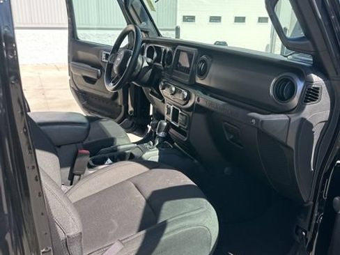 Certified 2023 Jeep Wrangler Unlimited Sport AWD/4WD image 30