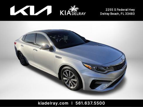 Used 2019 Kia Optima LX w/ LX Premium Package image 1