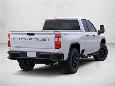 New 2026 Chevrolet Silverado 2500 Custom w/ Custom Value Package AWD/4WD image 5
