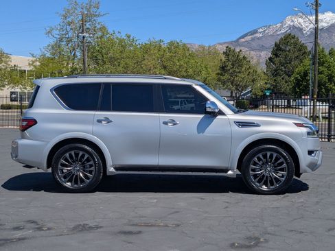 Used 2023 Nissan Armada Platinum w/ Cargo Package AWD/4WD image 2