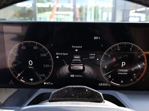 Certified 2025 INFINITI QX80 Luxe RWD image 43