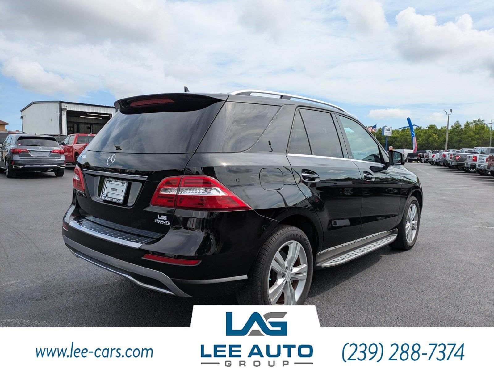 Used 2014 Mercedes-Benz ML 350 2WD w/ Premium 1 Package image 3