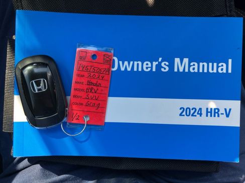 Certified 2024 Honda HR-V Sport image 38