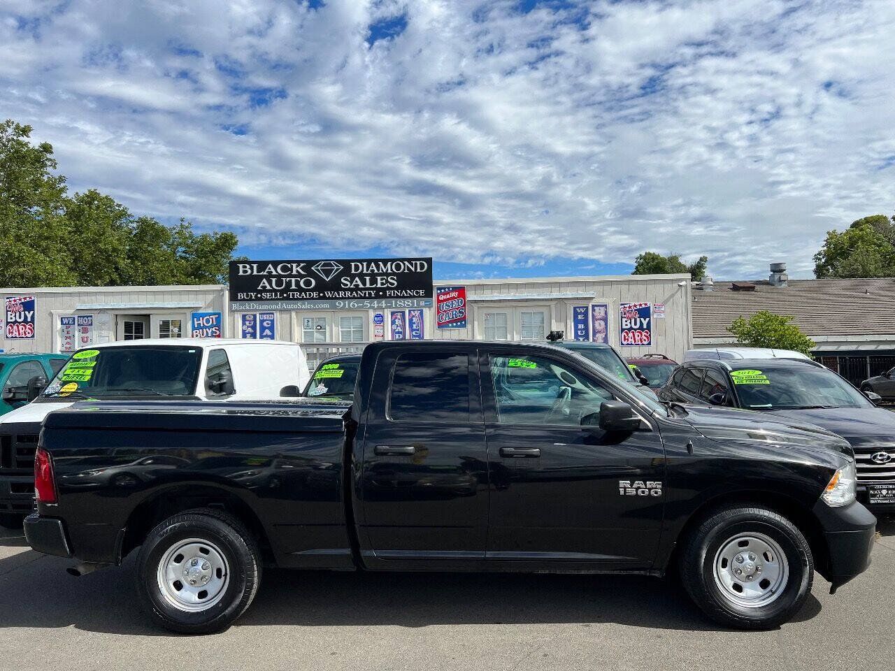 Used 2015 RAM 1500 Tradesman RWD image 7