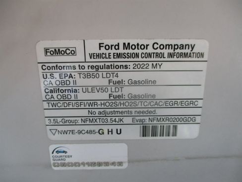 Used 2022 Ford F150 XLT w/ Bed Utility Package image 12