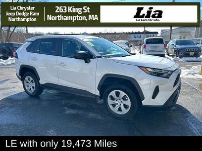 Used 2025 Toyota RAV4 LE