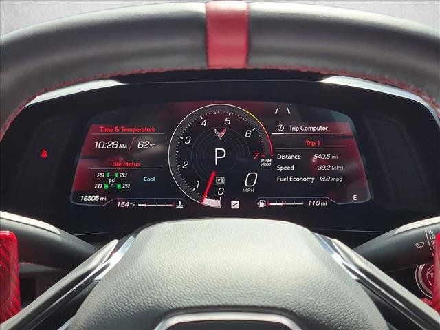 Used 2024 Chevrolet Corvette Stingray Preferred Cpe w/ Z51 Performance Package RWD image 11