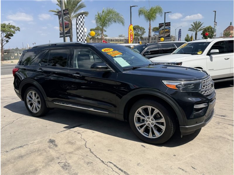 Used 2021 Ford Explorer Limited RWD image 54
