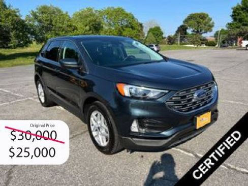 Used 2022 Ford Edge SEL w/ Convenience Package AWD/4WD image 1