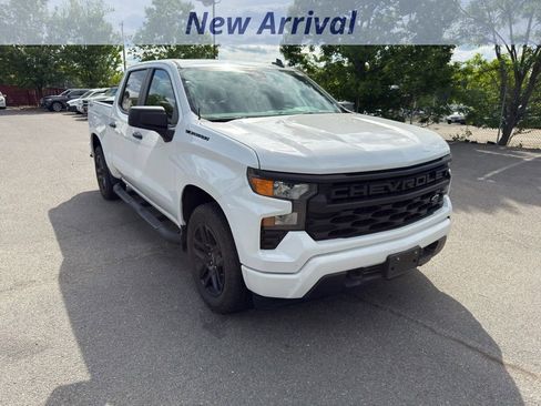 Used 2023 Chevrolet Silverado 1500 Custom w/ LPO, Dark Essentials Package AWD/4WD image 2