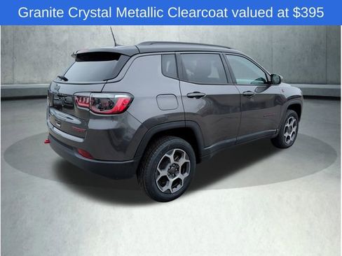 Used 2022 Jeep Compass Trailhawk w/ Sun and Sound Group AWD/4WD image 7