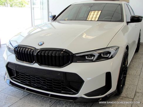 Used 2023 BMW 330i Sedan w/ M Sport Package RWD image 54