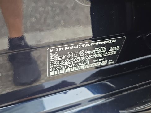 New 2026 BMW X5 sDrive40i w/ M Sport Package image 38