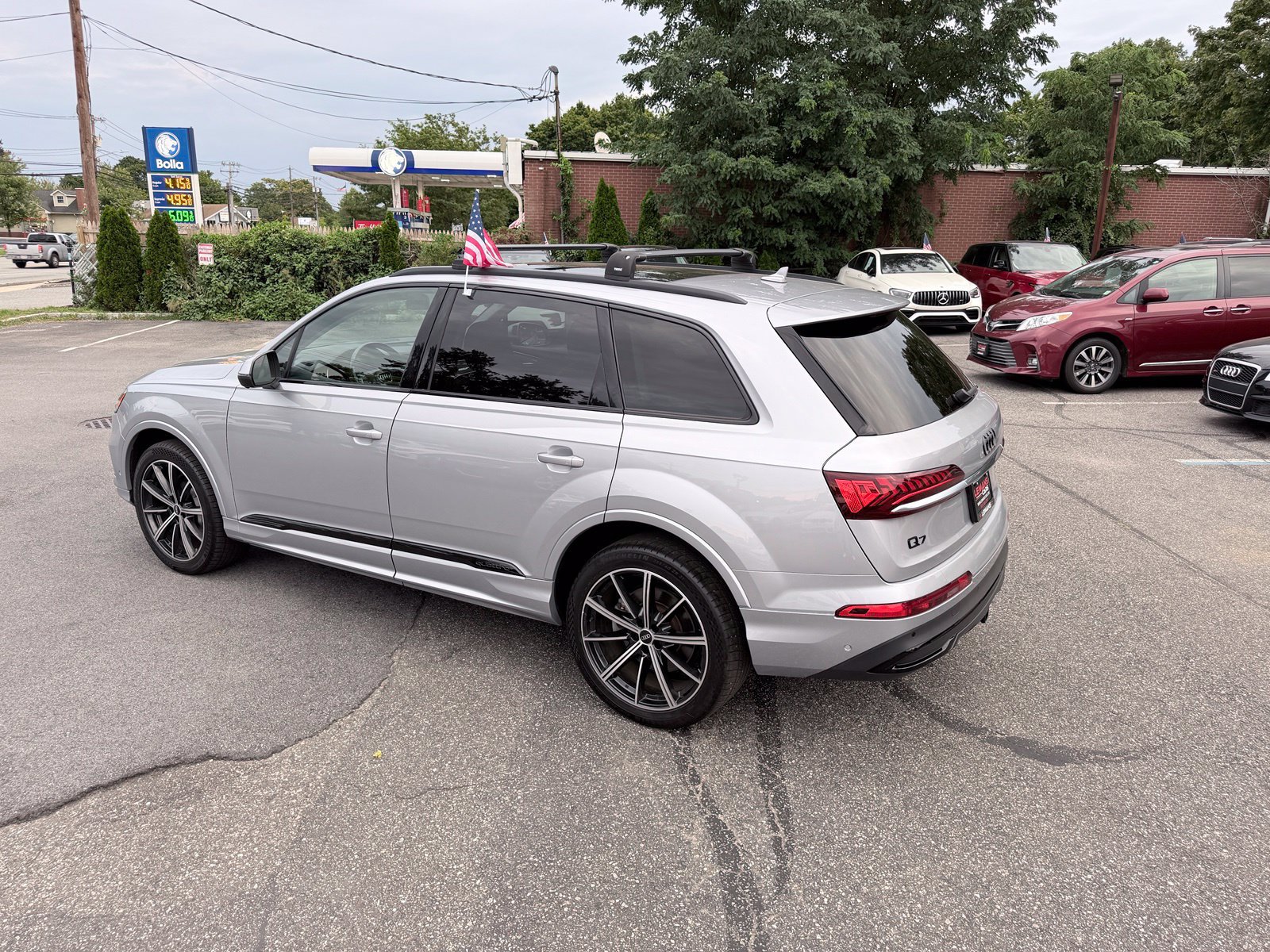 Used 2021 Audi Q7 3.0T Premium Plus w/ Premium Plus Package AWD/4WD image 35
