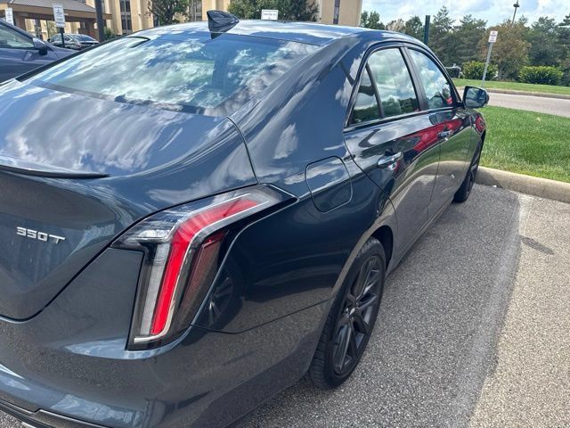 Used 2022 Cadillac CT4 Sport AWD/4WD image 3