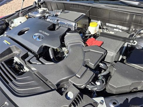 Used 2025 INFINITI QX50 Pure image 23