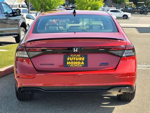 New 2026 Honda Accord Sport image 6