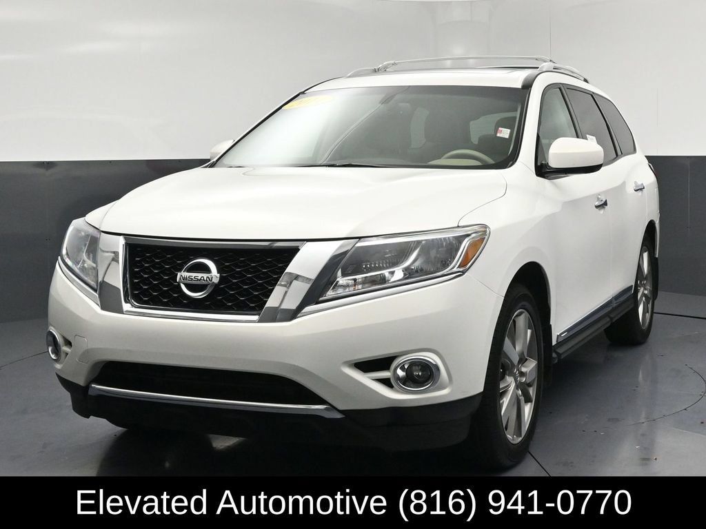 Used 2014 Nissan Pathfinder Platinum w/ Platinum Premium Package AWD/4WD image 3